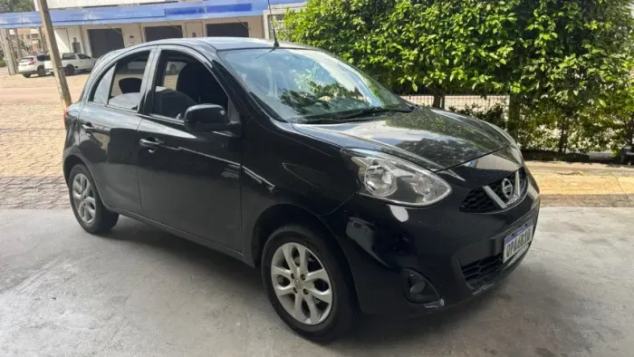 Nissan March SV 1.6 16V Flexstart 5P Mec. 2019