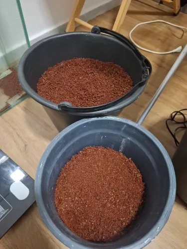 Substrato Terracota 19,5kg Aquário
