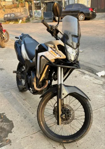 Honda Sahara ADV