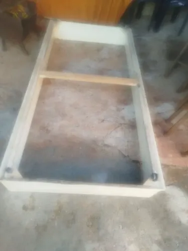 Cama de solteiro