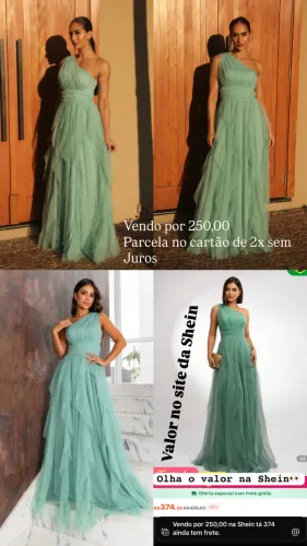 Vestido de Festa