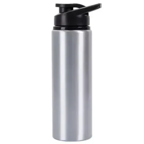 Squeeze Alumínio Prata 750ml