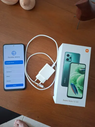 Redmi note 12 5g  4gb RAM e 128gb ROM