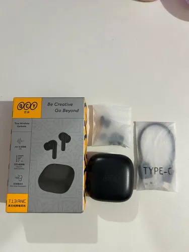 Fone QCY T13 Original - Lado Esquerdo + Case - Novo