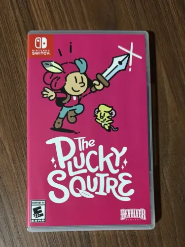 Switch - The Plucky Squire
