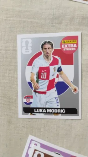 Figurinha Legend Luka Modric Copa do Mundo 2026