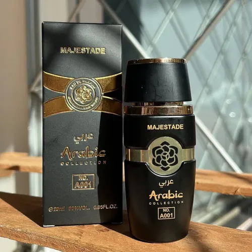 Perfume árabe Majestade Coleção