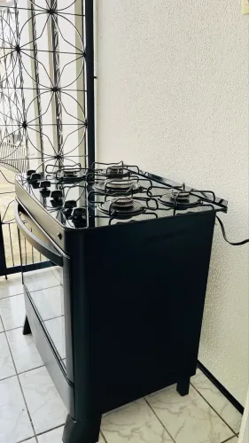 Fogão Esmaltec Agata Glass