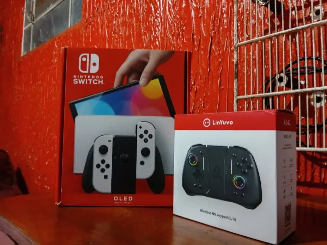 Nintendo switch OLED