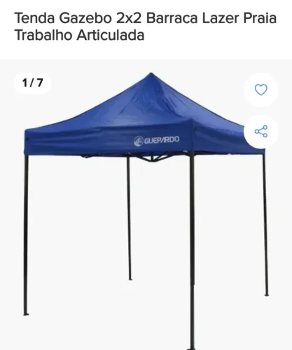 Tenda Mor vários tamanhos disponíveis