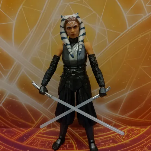 Star Wars The Black Series Ahsoka Tano (sem caixa)