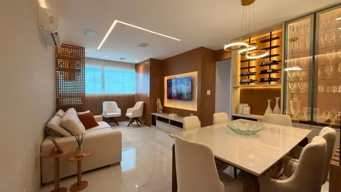 VILLE DE FRANCE | 78m² | 3 QUARTOS | SUÍTE | VARANDA INTEGRADA | 2 VAGAS | TURU