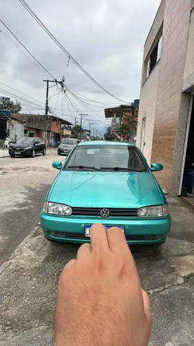 Volkswagen Gol Geração II Atlanta 1.8 8V 90cv Gasolina Mec. 2P 1996