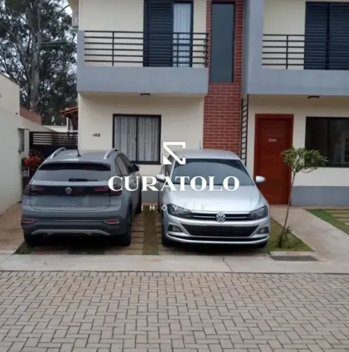 EXCELENTE CASA NO CONDOMÍNIO ECO CLUBE SUZANO - 2 DORMS, ÁREA GOURMET, 2 VAGAS - LAZER COM