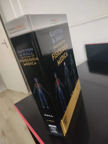 Livro Guyton & Hall - Tratado de Fisiologia Médica - Novo, único dono.