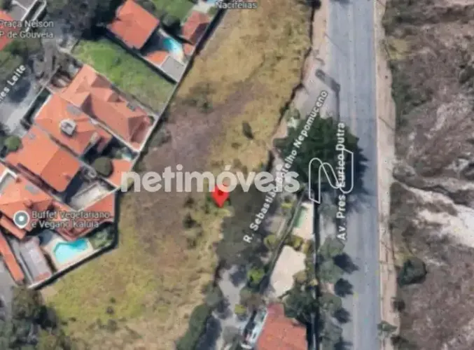Venda Lote-Área-Terreno Belvedere Belo Horizonte