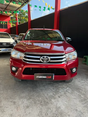 Toyota Hilux CD SRV 4X4 2.8 TDI Diesel Aut. 2017