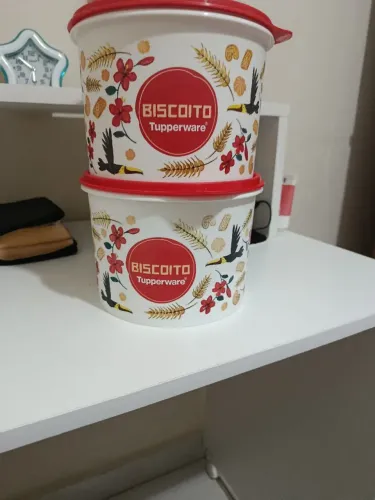 Tupperware usadas