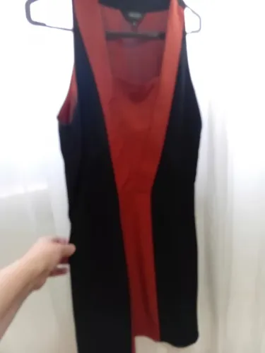 Vestido em seda leia anuncio 