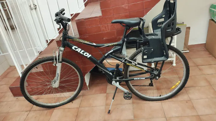 Bicicleta Caloi Andes aro 26 - 21 marchas