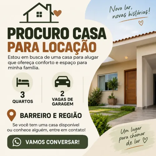Casa 3 de quartos