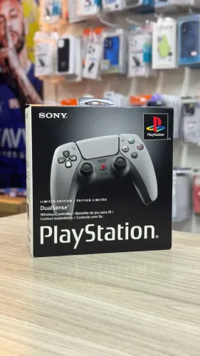 LOJA FISICA. JOYSTICK EDIÇÃO LIMITADA 30 ANOS PLAYSTATION 5 | NOVOS LACRADOS | RETIRE JA
