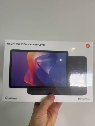 Redmi Pad 2 8/256 gb Grafite com capa