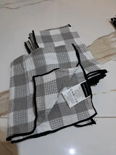 Conjunto 6 guardanapos algodão