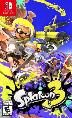 Conta com SPLATOON 3 completo 