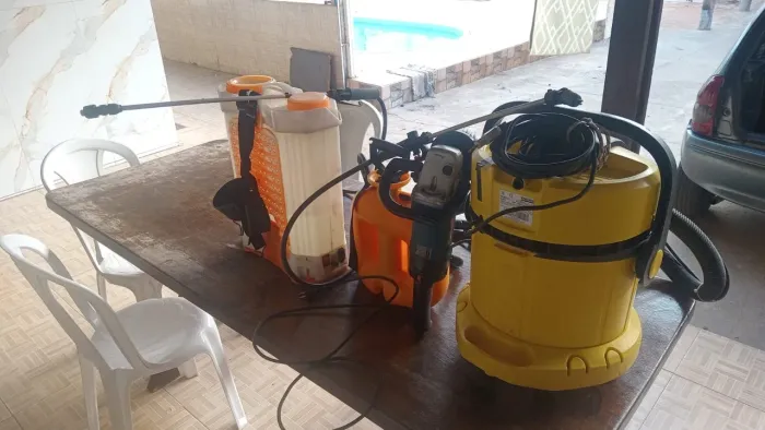 Kit lavagem do Sofá