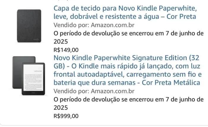 Kindle novinho!!!