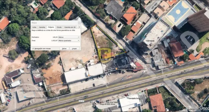 LOCAÇÃO - TERRENO - 1150m² - OLHO DAGUA