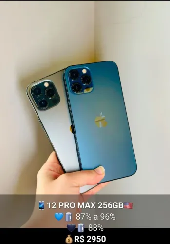 IPHONE 12 PRO MAX 256GB