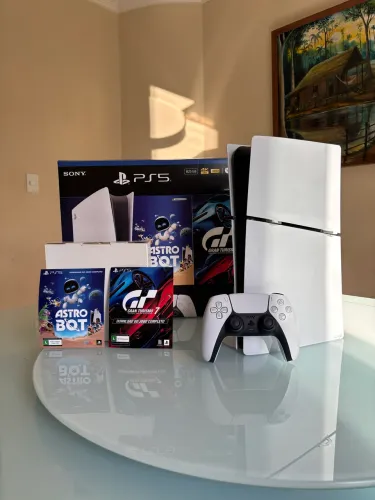 Ps5 Slim Mídia Digital