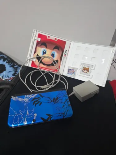 Nintendo 3ds Xl Edição Limitada Pokémon X Y (Usado)