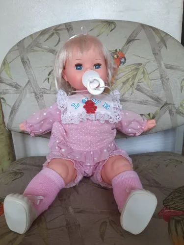 Bebê Chupetinha antiga da Estrela funcionando!
