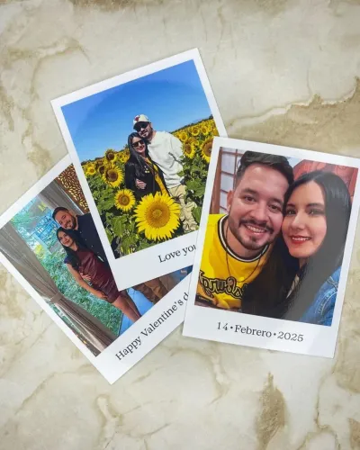36 fotos Polaroid por 25,00