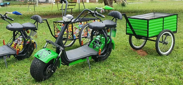 Moto Scooter Patinete Elétrico
