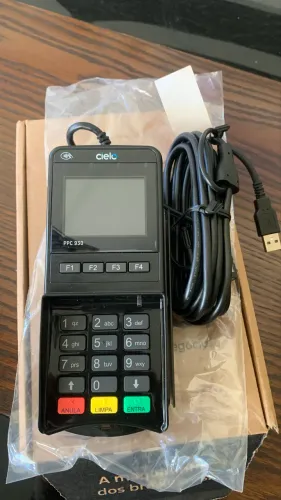 Pin Pad Modelo PPC 930 - Novo !