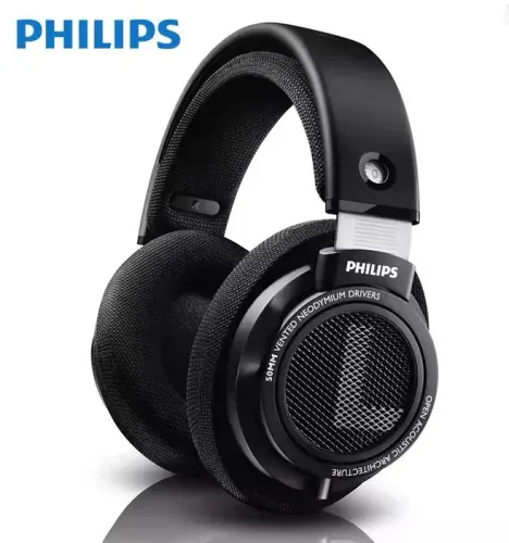 Philips shp9500 Headphone Hifi aberto Philips shp 9500 excelente para jogos