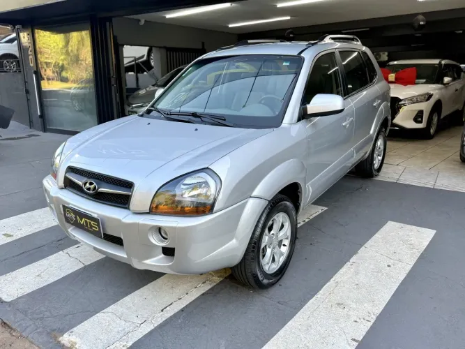Hyundai Tucson 2.0 16V Flex Aut. 2017