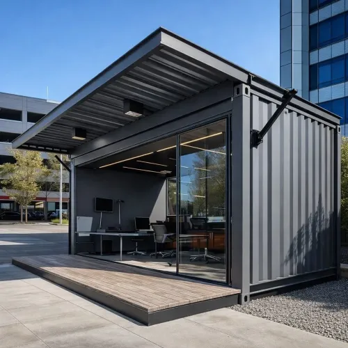 Quiosque comercial Premium Sob encomenda 