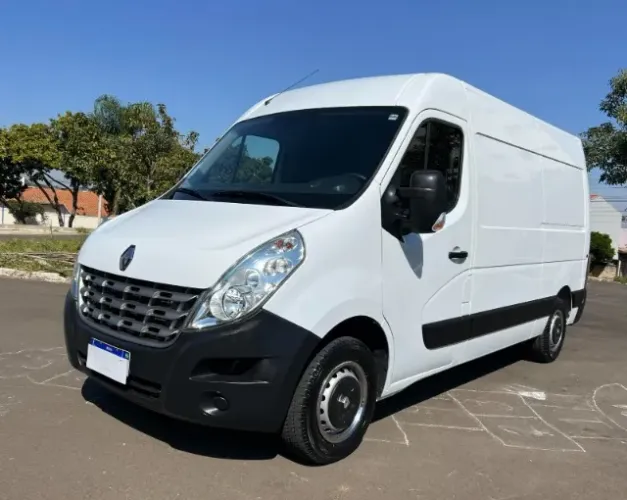 Renault Master 2.3 DCI Grand Furgão16v Diesel 2019