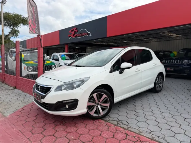 Peugeot 308 Allure 2.0 Flex 16V 5P Aut. 2016