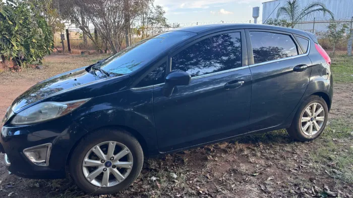Ford Fiesta SE 1.6 16V Flex 5P 2012