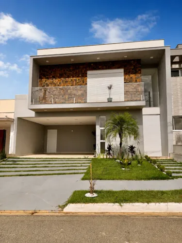 (Raridade) Casa Alto Padrão 269m² 4 quartos, 3 Suítes - Villaggio Di Capri | Raridade