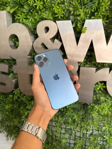 iPhone 12 Pro Max Azul 128gb 100%