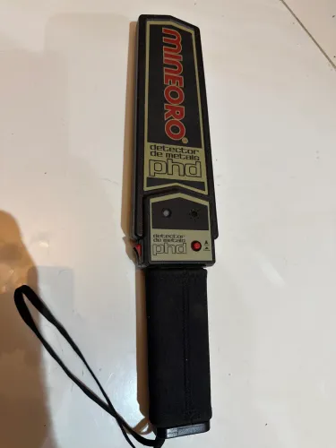 Detector de Metais Mineoro PHD