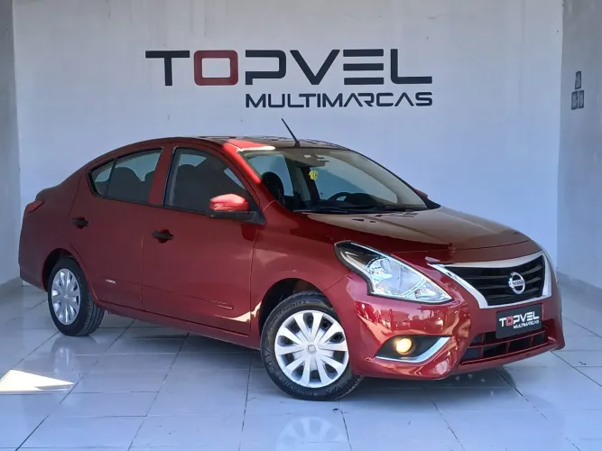 Nissan Versa V-drive Esp.ed. 1.6 16V Flex AUT 2021