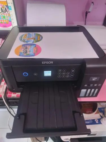 Impressora Epson l4160 multifuncional ecotank